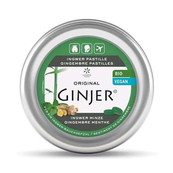 Prodaja GINJER LEMON GINGER PASTILE MENTA, 40g po povoljnoj cijeni