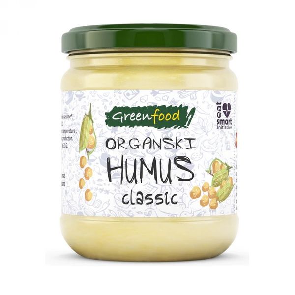 Prodaja GREENFOOD ORGANSKI HUMUS CLASSIC, 280 g po povoljnoj cijeni