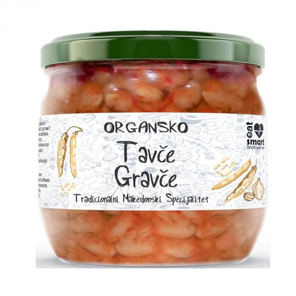 Prodaja GREENFOOD ZAPEČENI GRAH-TAVČE GRAVČE 350g po povoljnoj cijeni