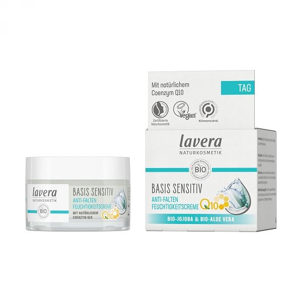 Prodaja LAVERA BASIS SENSITIV HIDRATANTNA KREMA PROTIV BORA, 50 ml po povoljnoj cijeni