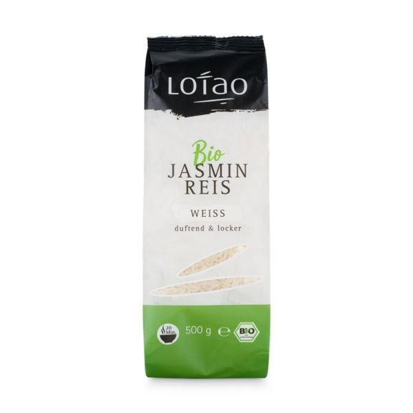 Prodaja LOTAO BIO BIJELA JASMIN RIŽA, 500g po povoljnoj cijeni