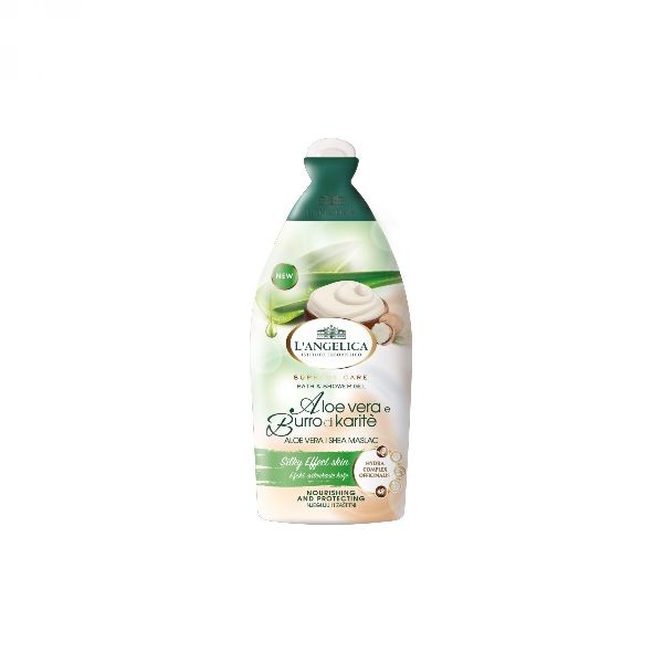 Prodaja LANGELICA GEL ZA TUŠIRANJE ALOE&KARITE, 500 ml po povoljnoj cijeni