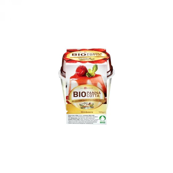 Prodaja MOLKEREI BIEDERMANN  PANNA COTTA-MALINA 130g po povoljnoj cijeni