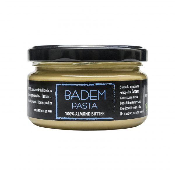 Prodaja PEOPLE2PEOPLE BADEM PASTA, 200 g po povoljnoj cijeni