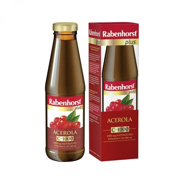 Prodaja RABENHORS ACEROLA C-1000, 750ml po povoljnoj cijeni