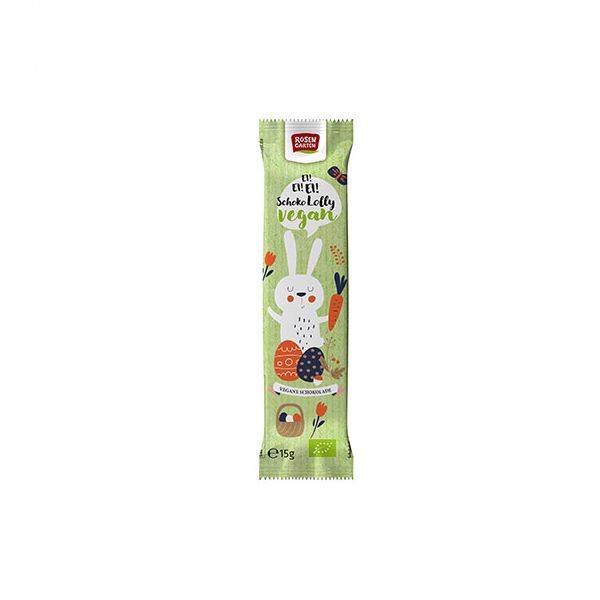 Prodaja ROSENGARTEN VEGANSKA ČOKOLADNA LIZALICA ,15g po povoljnoj cijeni