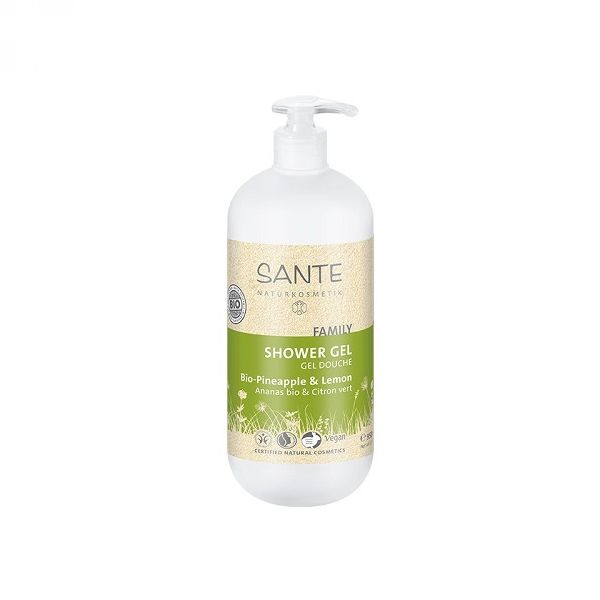 Prodaja SANTE GEL ZA TUŠIRANJE ANANAS I LIMUN 950 ml po povoljnoj cijeni