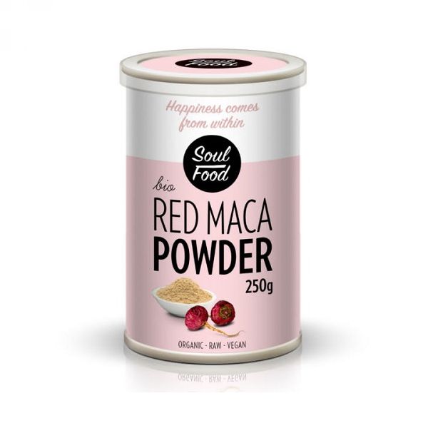 Prodaja SOUL FOOD BIO CRVENA MACA, 250g po povoljnoj cijeni
