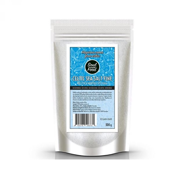 Prodaja SOUL FOOD KELTSKA SOL FINA, 300 g po povoljnoj cijeni