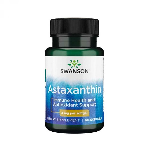 Prodaja SWANSON ASTAKSANTIN, 4 mg, 60 kap. po povoljnoj cijeni