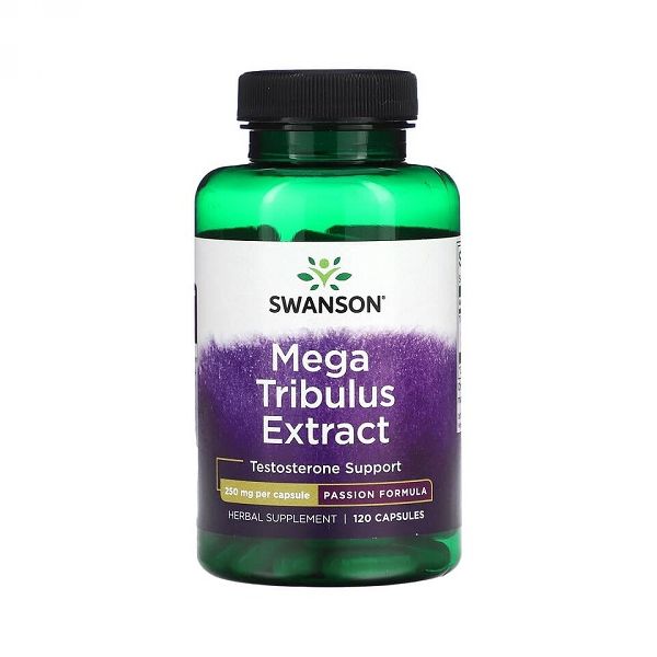 Prodaja SWANSON MEGA TRIBULUS EXTRACT, 120 kaps po povoljnoj cijeni