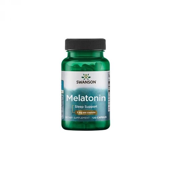 Prodaja SWANSON MELATONIN 3 mg, 120 kaps po povoljnoj cijeni