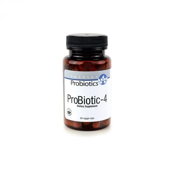Prodaja SWANSON PROBIOTIK 4 FORMULA, 60 kapsula po povoljnoj cijeni