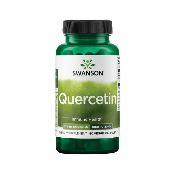 Prodaja SWANSON QUERCETIN KAPSULE 475 mg, 60 kaps po povoljnoj cijeni