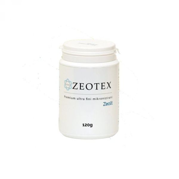 Prodaja ZEOTEX PREMIUM ZEOLIT, 120 g po povoljnoj cijeni