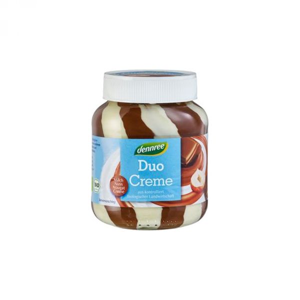 Prodaja DENNREE MLIJEČNA I LJEŠNJAK DUO KREMA, 400g po povoljnoj cijeni