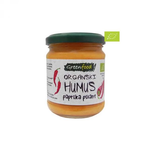 Prodaja GREEN FOOD ORGANSKI HUMUS PAPRIKA PIKANT po povoljnoj cijeni