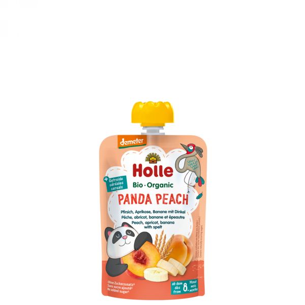 Prodaja HOLLE VOĆNI PIRE PANDA BRESKVA,MARELICA BANANE I PIR 100g po povoljnoj cijeni