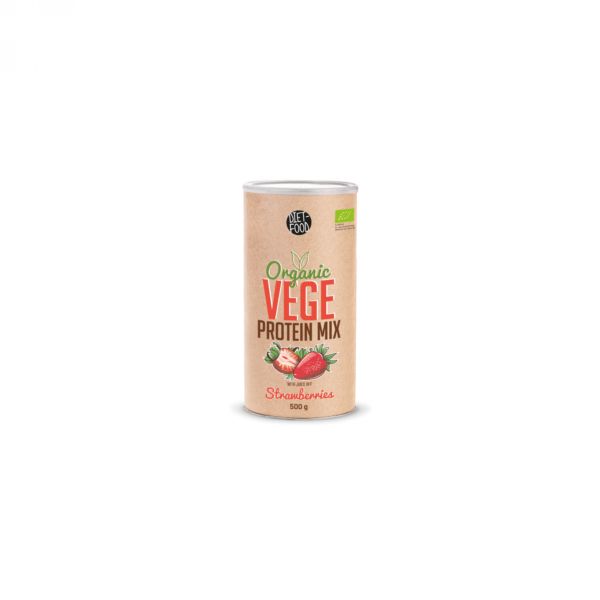 Prodaja DIET FOOD VEGE PROTEINSKA MJEŠAVINA S OKUSOM JAGODE, 500 g po povoljnoj cijeni