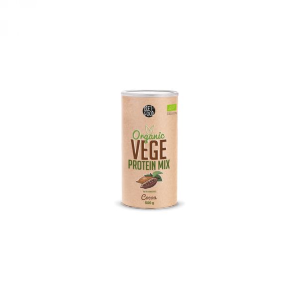 Prodaja DIET FOOD VEGE PROTEINSKA MJEŠAVINA S OKUSOM KAKAA, 500 g po povoljnoj cijeni