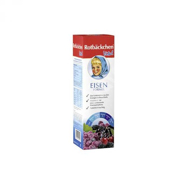 Prodaja ROTBACKEN VITAL ŽELJEZO FORMULA, 450ml po povoljnoj cijeni