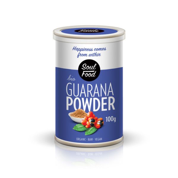 Prodaja SOUL FOOD BIO GUARANA U PRAHU, 100g po povoljnoj cijeni